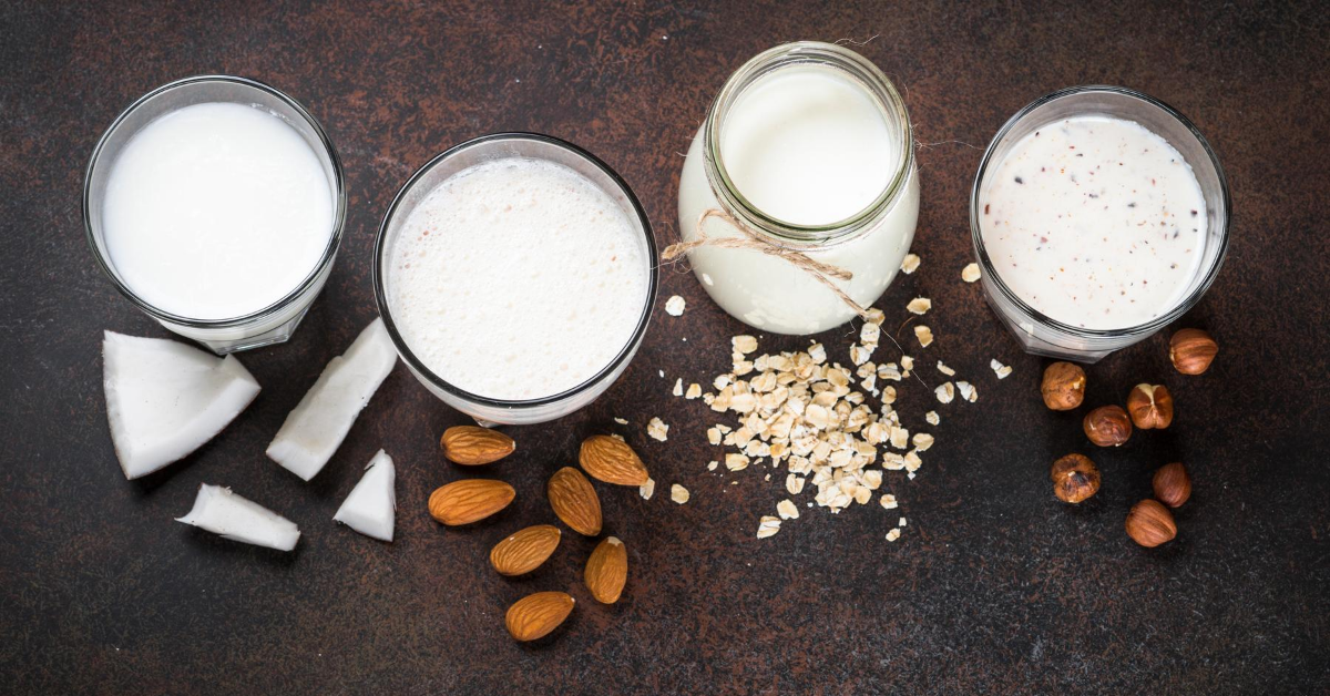 nut milk